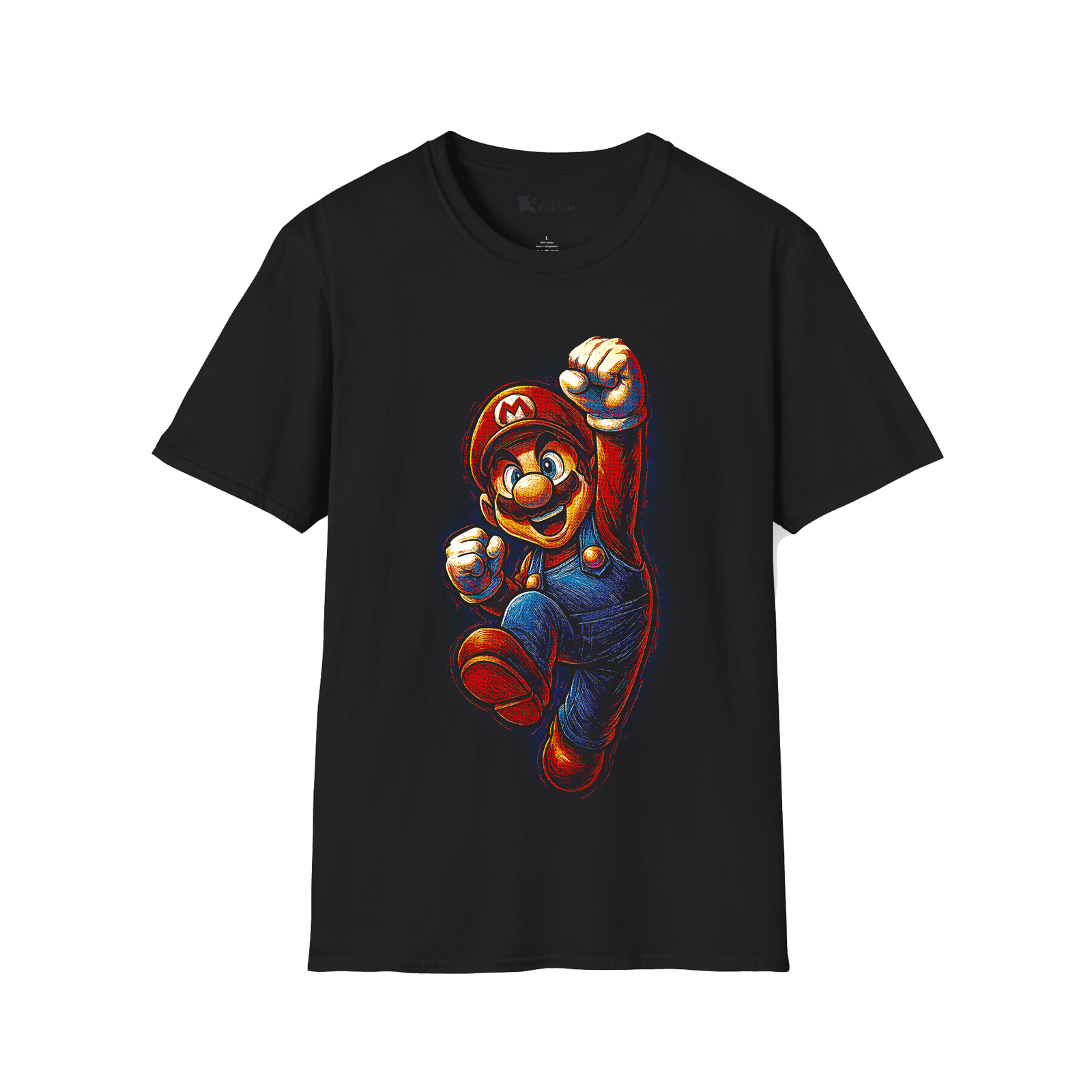 Remera - Mario Super Mario