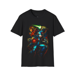 Remera - Mega Man And Proto Man Mega Man