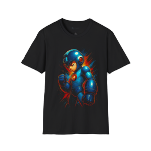 Remera - Mega Man Mega Man