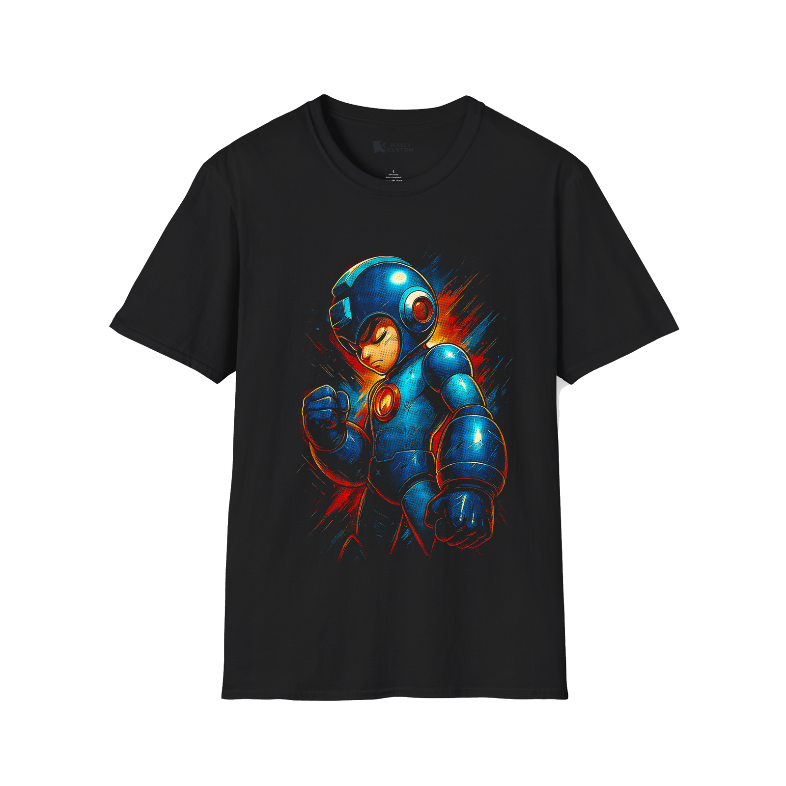 Remera - Mega Man Mega Man