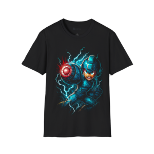 Remera - Mega Man Mega Man (2)
