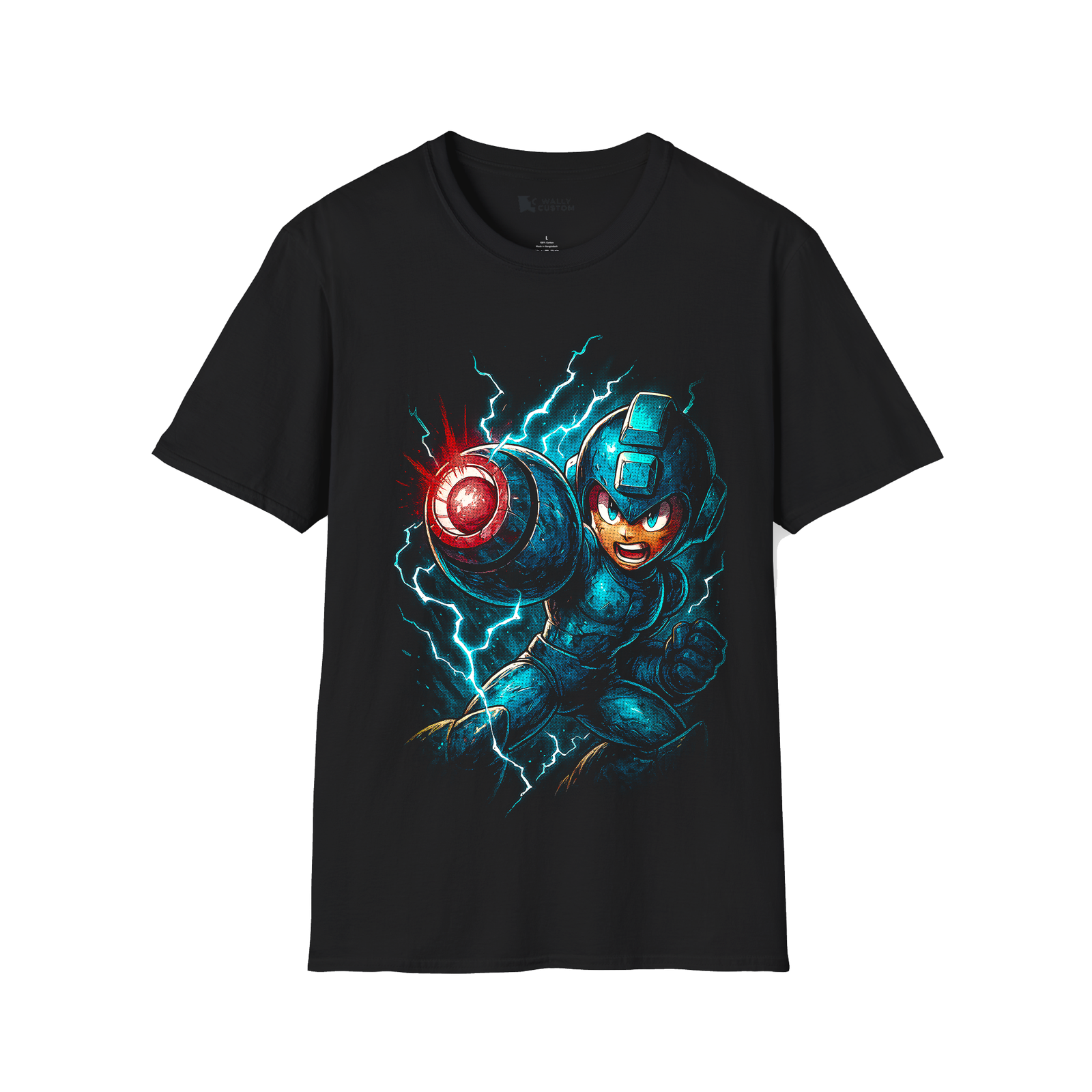 Remera - Mega Man Mega Man (2)
