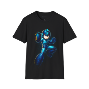 Remera - Mega Man Mega Man (3)