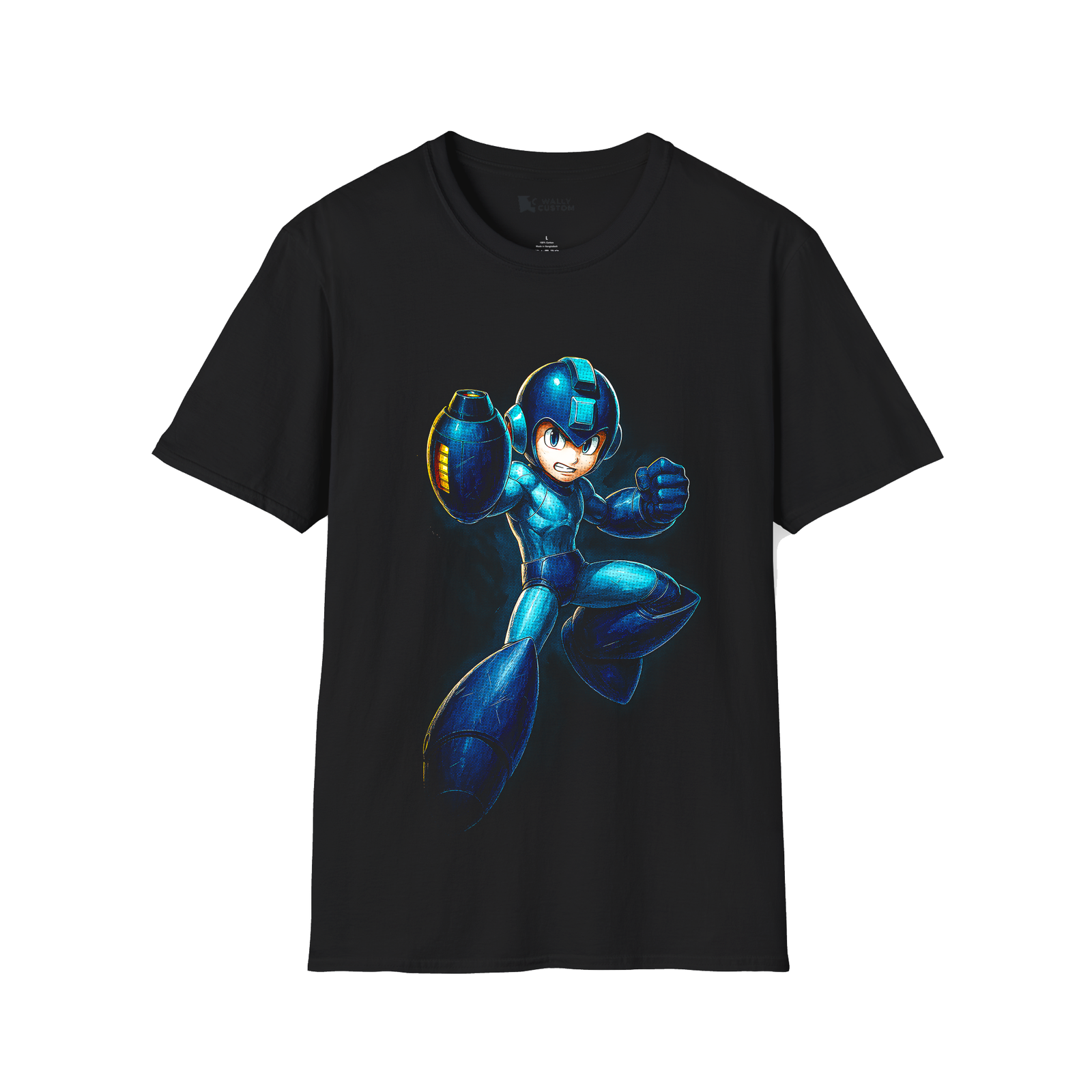 Remera - Mega Man Mega Man (3)