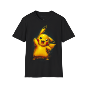 Remera - Pikachu Pokemon (2)