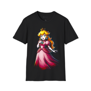 Remera - Princess Peach Super Mario