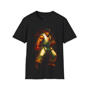 Remera - Ryu Street Fighter (2)