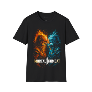 Remera - Scorpion And Sub-Zero Mortal Kombat