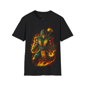 Remera - Scorpion Mortal Kombat (2)