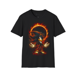 Remera - Shadow Sonic The Hedgehog