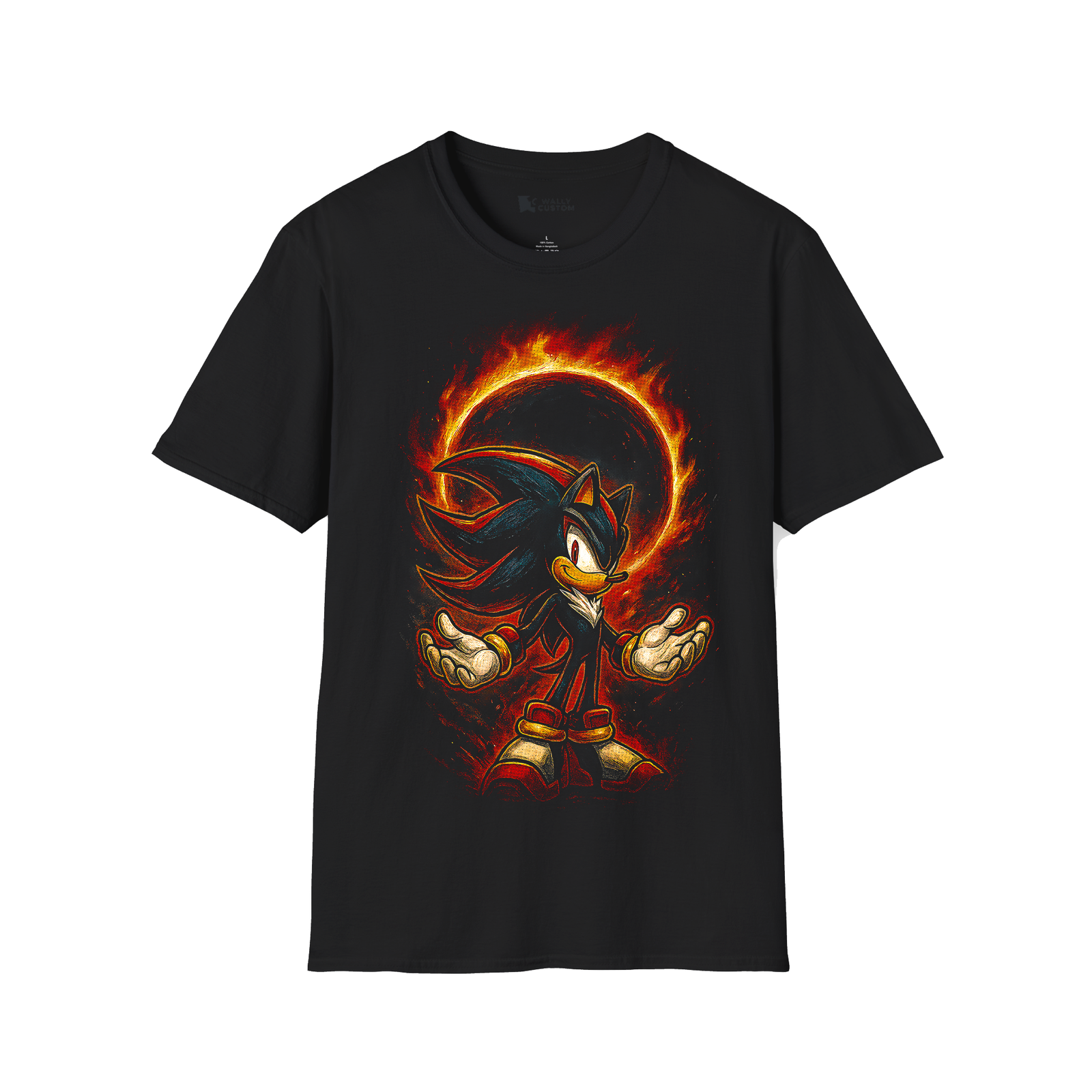 Remera - Shadow Sonic The Hedgehog