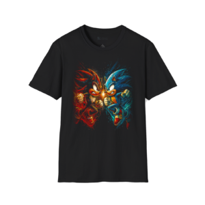 Remera - Sonic And Shadow Sonic The Hedgehog