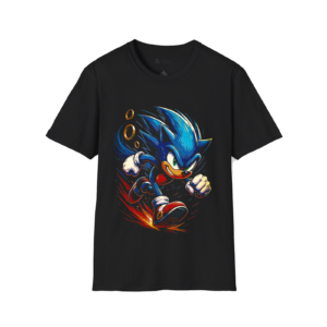 Remera - Sonic Sonic The Hedgehog