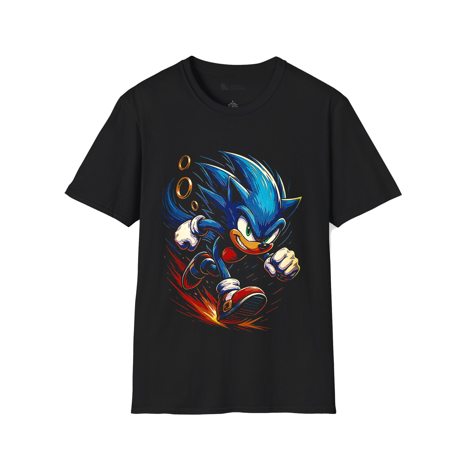 Remera - Sonic Sonic The Hedgehog