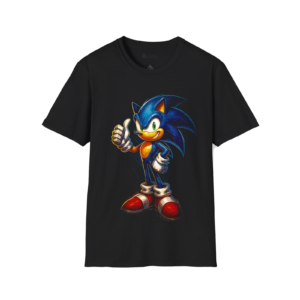 Remera - Sonic Sonic The Hedgehog (2)