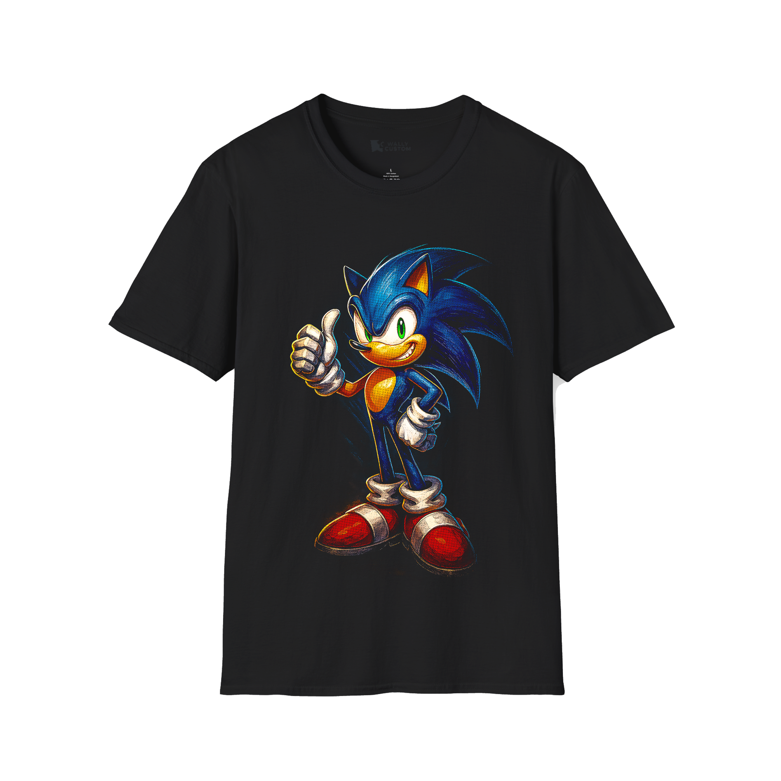 Remera - Sonic Sonic The Hedgehog (2)