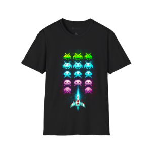 Remera - Space Invaders