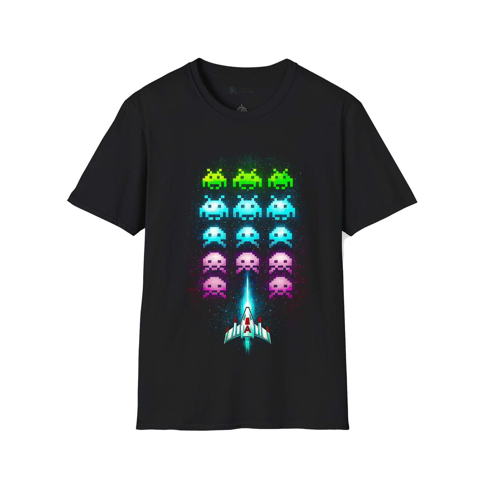 Remera - Space Invaders