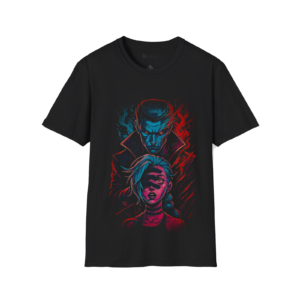 Remera - Vampire And Cyborg