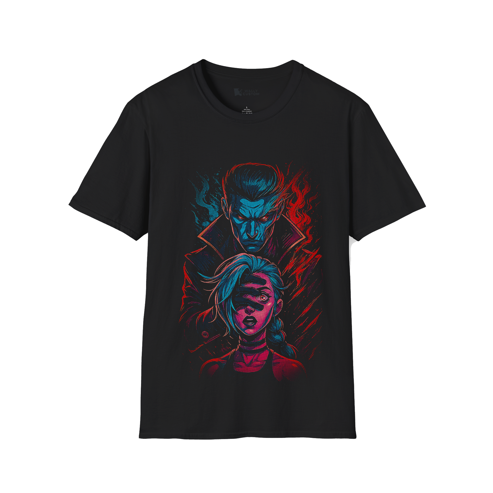 Remera - Vampire And Cyborg