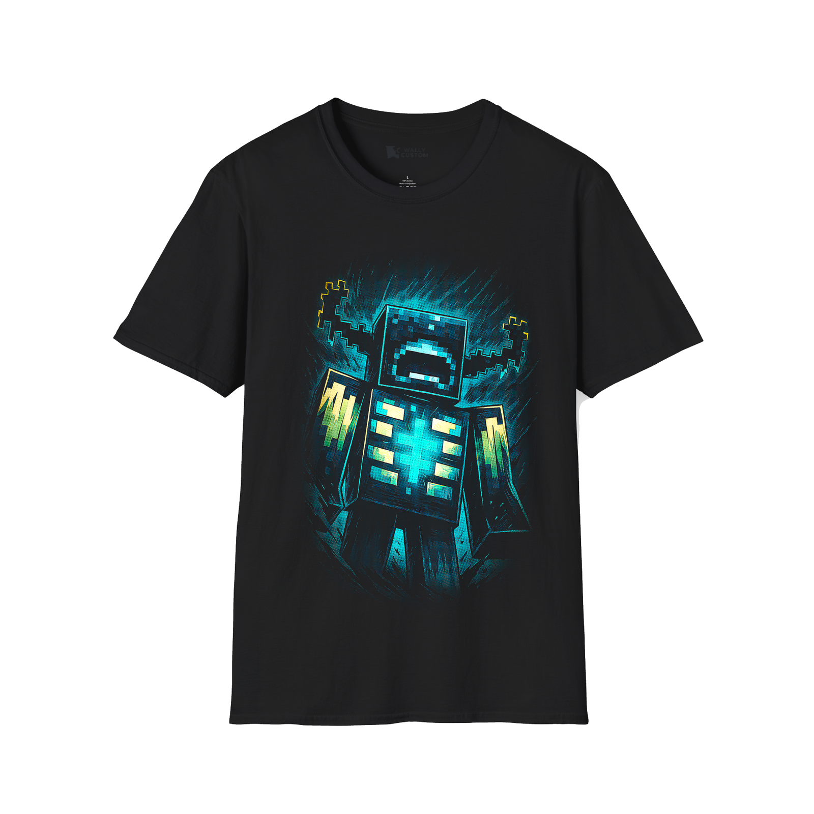 Remera - Warden Minecraft