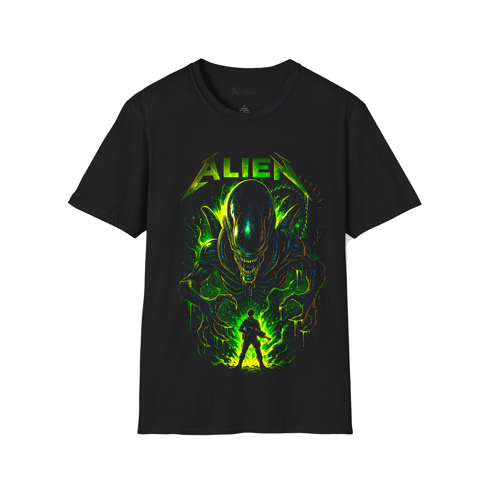 Remera - Xenomorph Alien Isolation