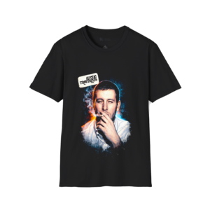 Remera - Arctic Monkeys (Smoking Man)