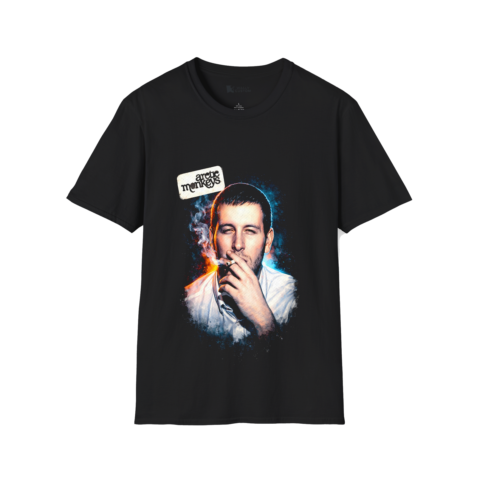 Remera - Arctic Monkeys (Smoking Man)