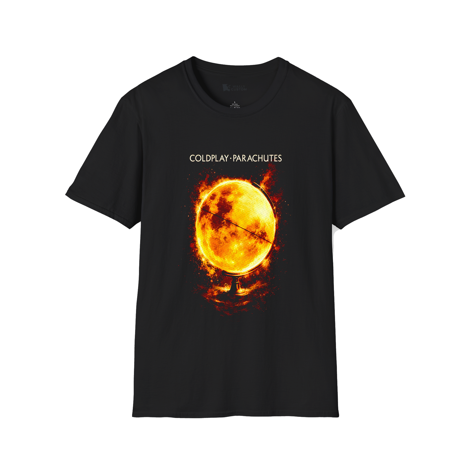 Remera - Coldplay Parachutes