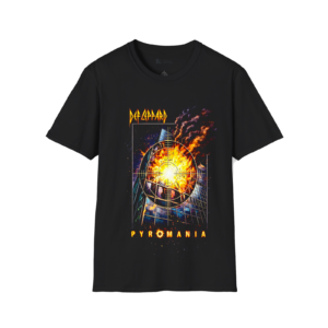 Remera - Def Leppard Pyromania