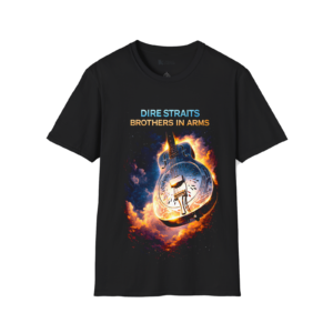 Remera - Dire Straits Brothers In Arms