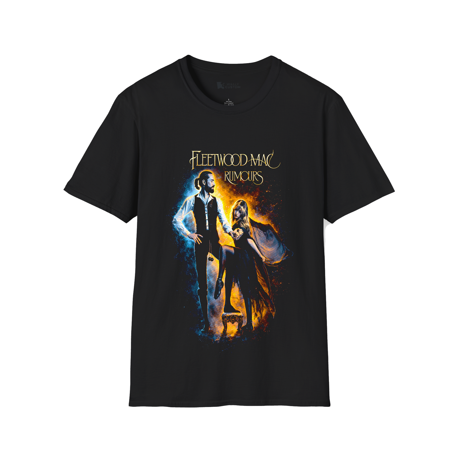 Remera - Fleetwood Mac Rumours