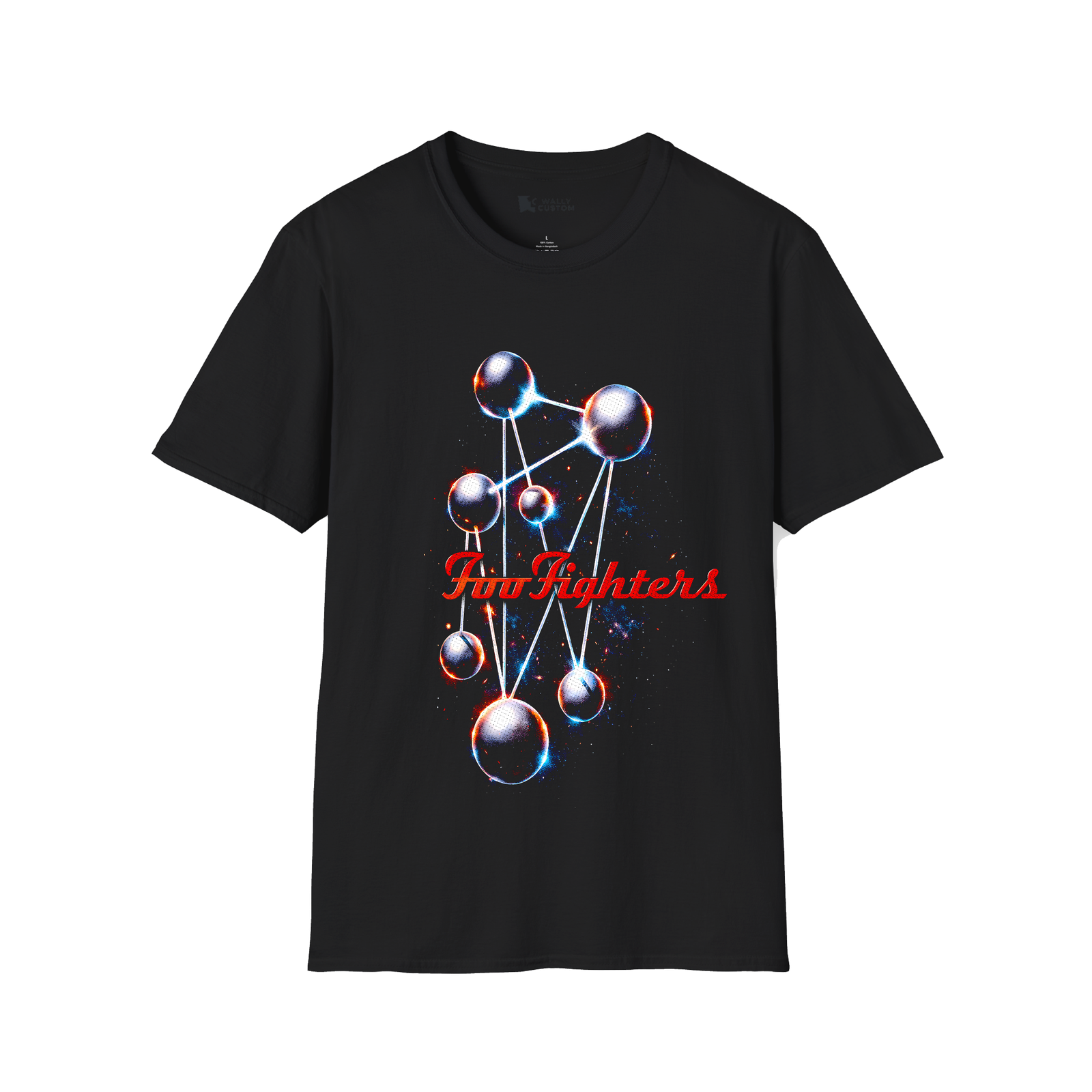 Remera - Foo Fighters (Constellation)
