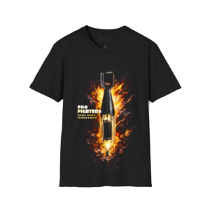 Remera - Foo Fighters Echoes Silence Patience And Grace