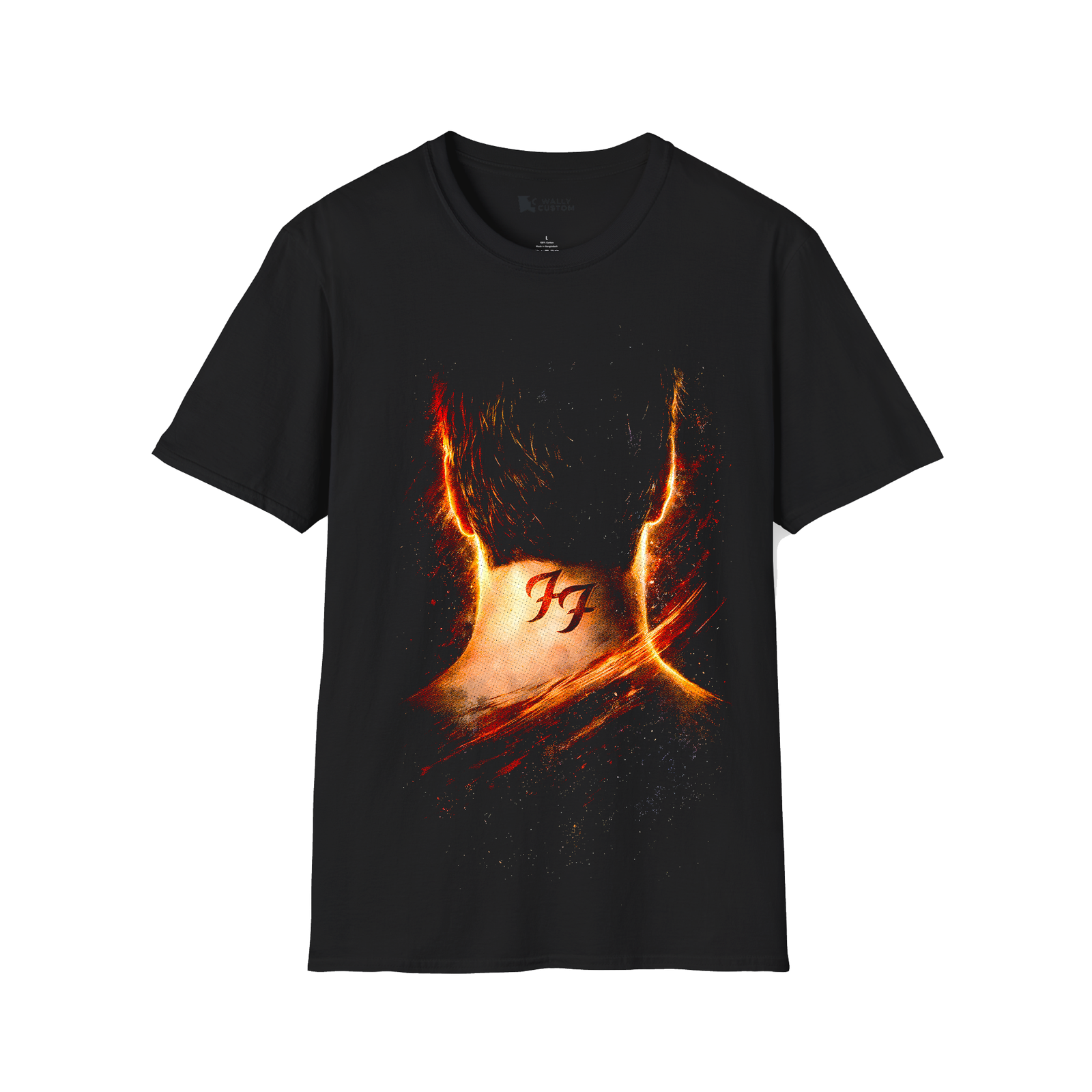 Remera - Foo Fighters (Logo)