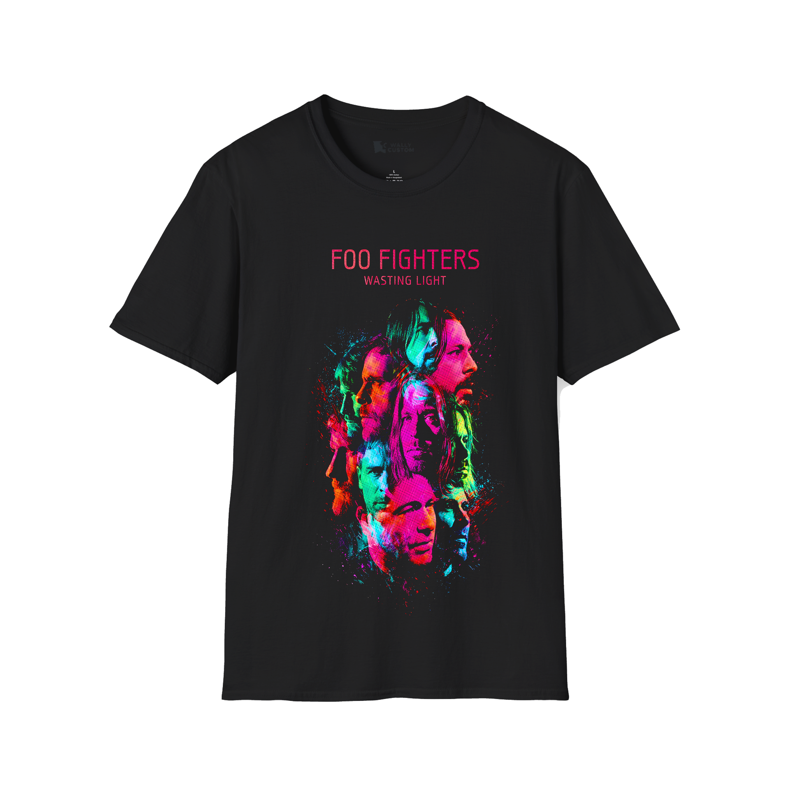 Remera - Foo Fighters Wasting Light