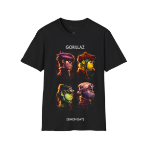 Remera - Gorillaz Demon Days