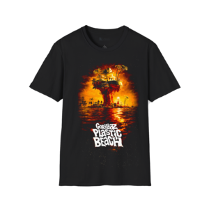 Remera - Gorillaz Plastic Beach