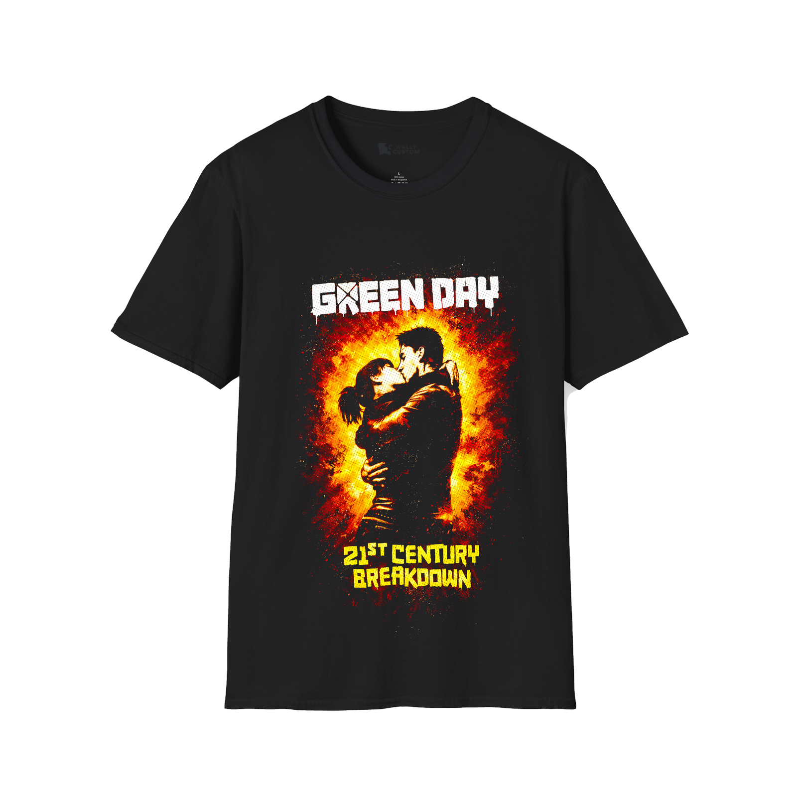 Remera - Green Day 21st Century Breakdown