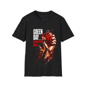 Remera - Green Day American Idiot