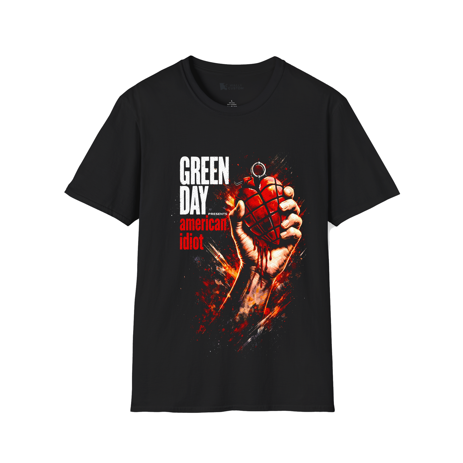 Remera - Green Day American Idiot