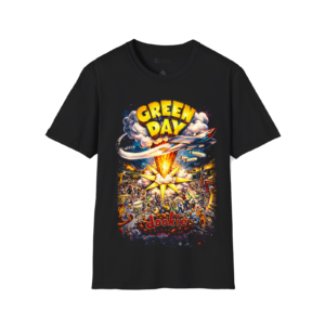 Remera - Green Day Dookie