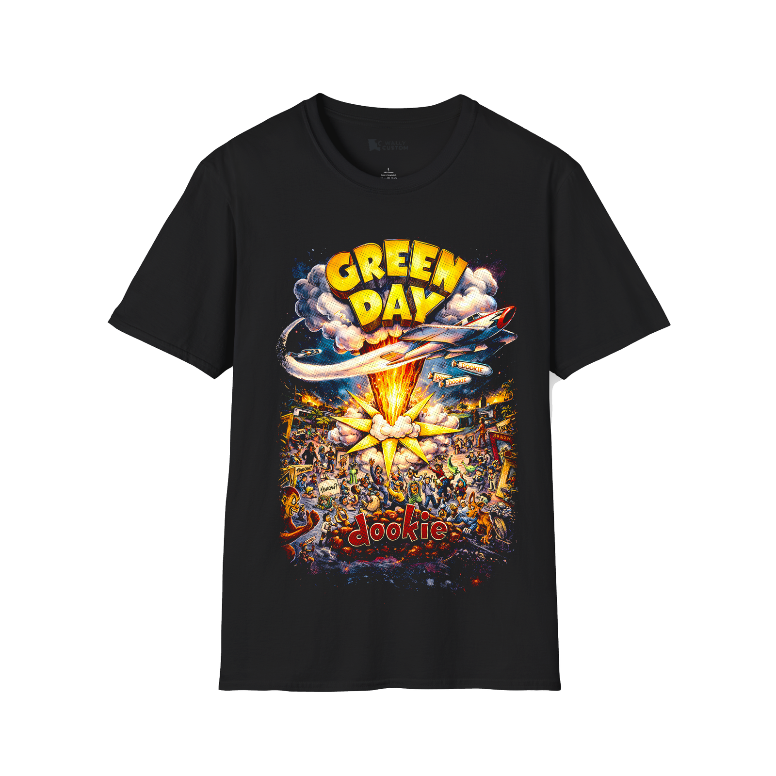 Remera - Green Day Dookie