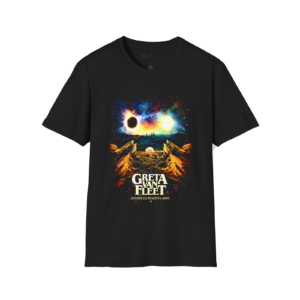 Remera - Greta Van Fleet Anthem Of The Peaceful Army