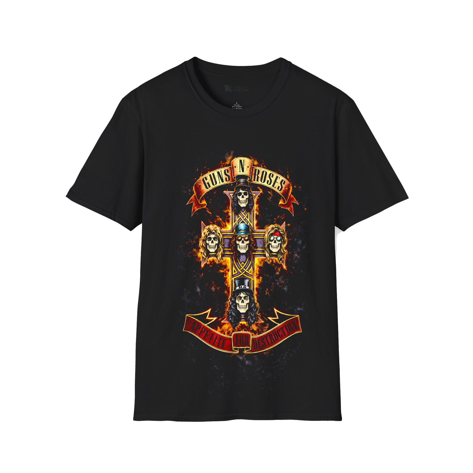Remera - Guns N Roses Appetite For Destruction