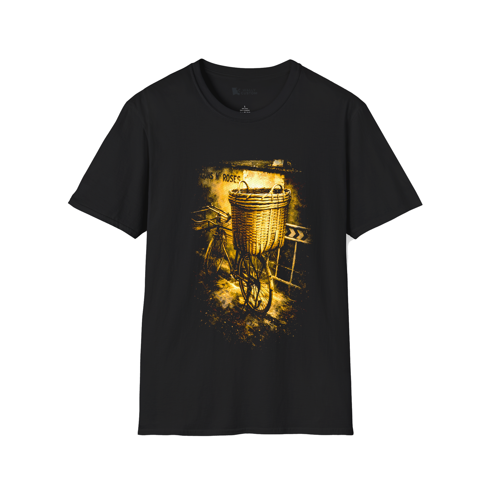 Remera - Guns N Roses (Bicycle)