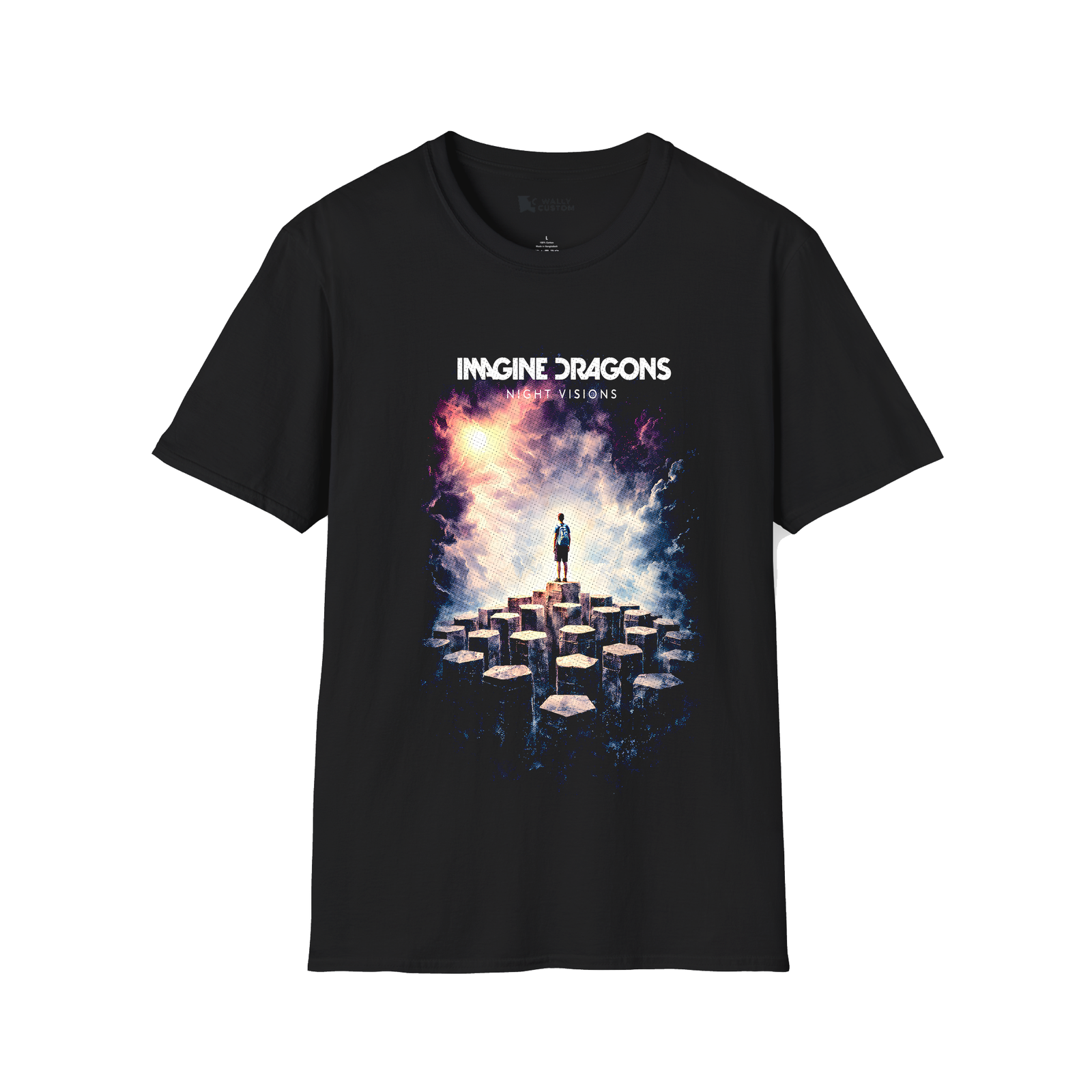 Remera - Imagine Dragons Night Visions