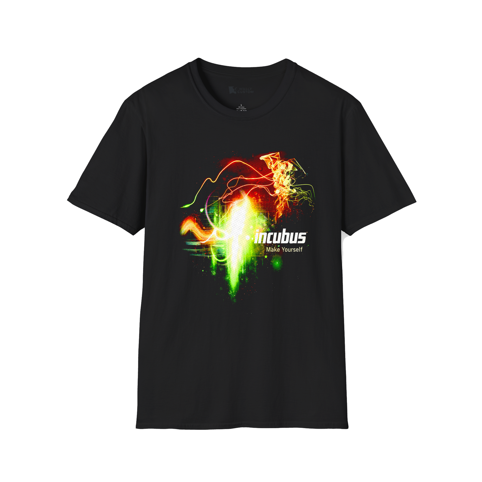 Remera - Incubus Make Yourself