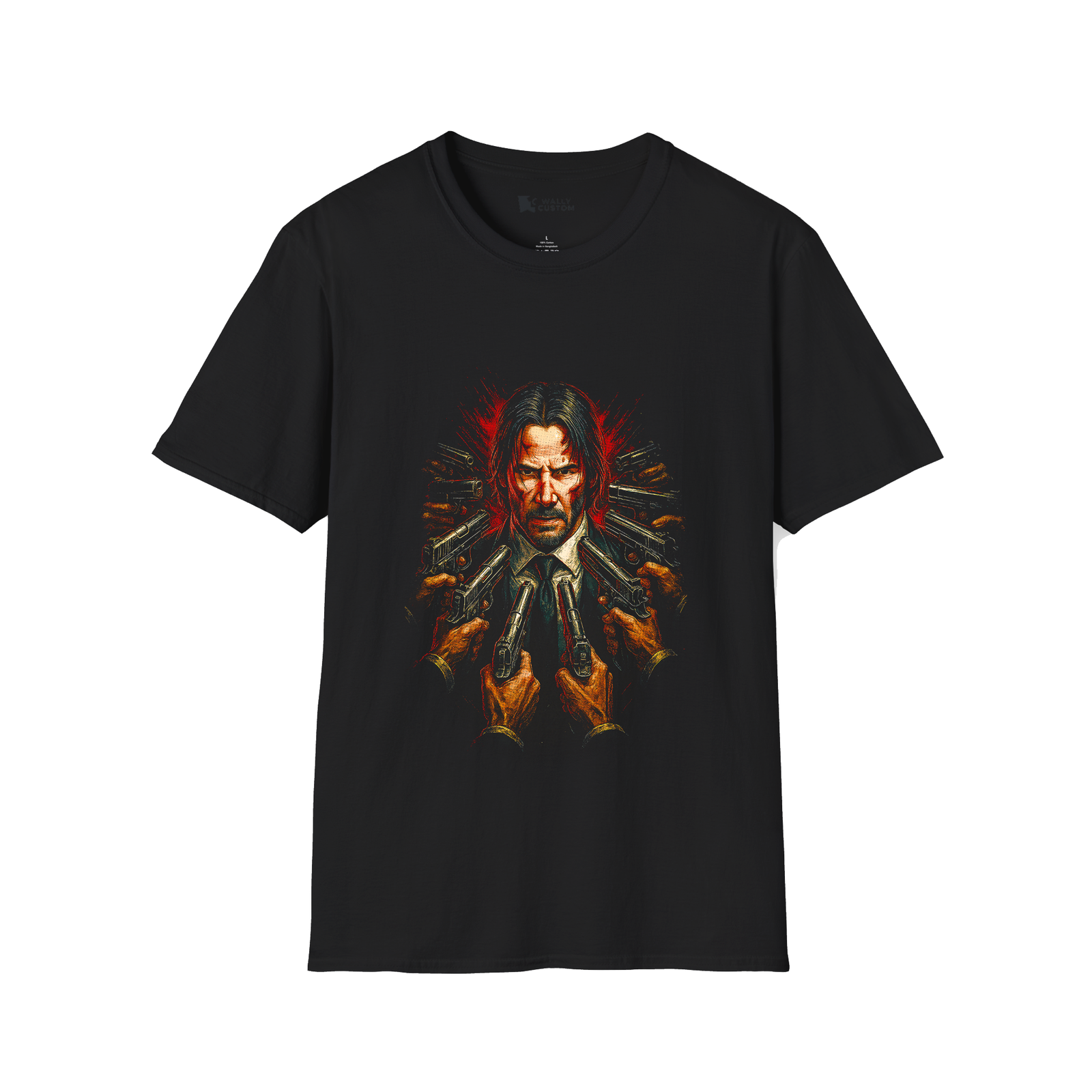 Remera - John Wick