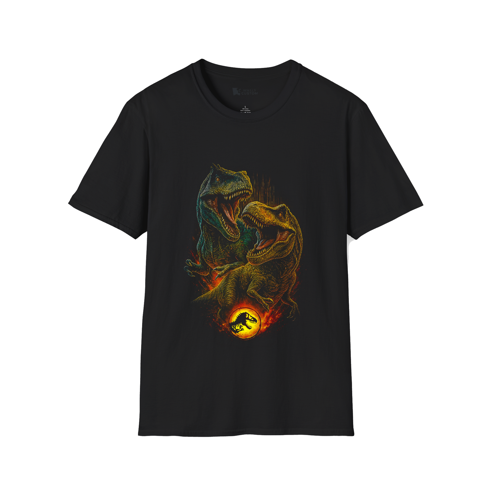 Remera - Jurassic Park (2)